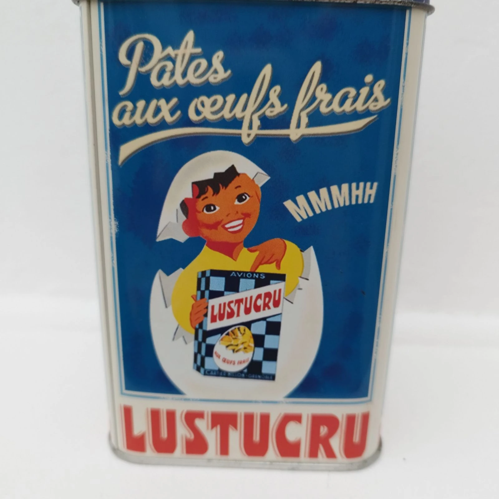 Mini caja publicitaria Lustucru vintage – photo 2